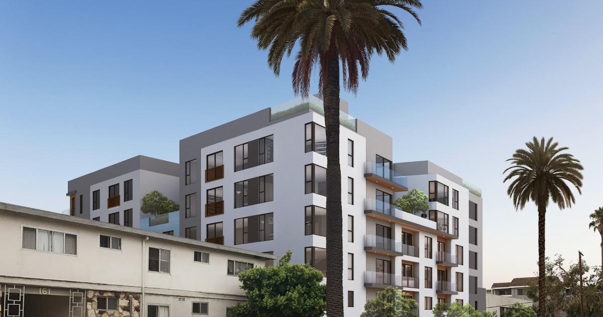 Sixstory, 74unit apartment complex rising at 139 Occidental Urbanize LA